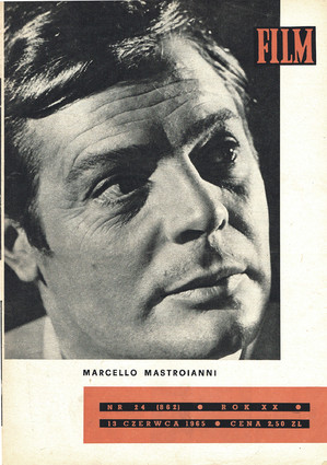 Okładka magazynu FILM nr 24/1965 (862)