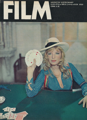 Okładka magazynu FILM nr 32/1976 (1444)