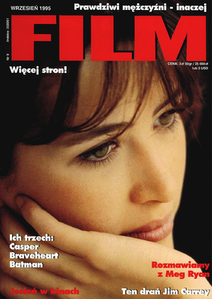 Okładka magazynu FILM nr 9/1995 (2324)