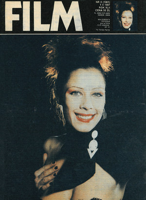 Okładka magazynu FILM nr 5/1987 (1961)
