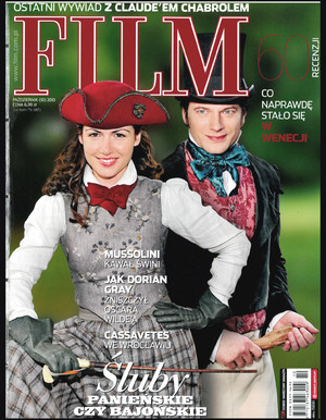 Okładka magazynu FILM nr 10/2010 (2505)