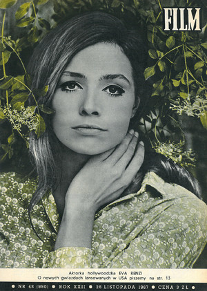 Okładka magazynu FILM nr 48/1967 (990)