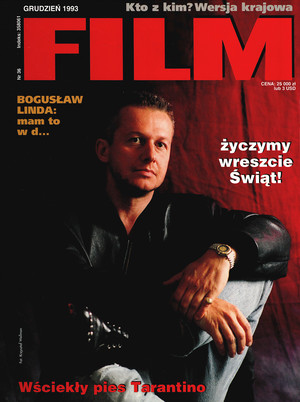 Okładka magazynu FILM nr 36/1993 (2303)