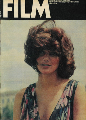 Okładka magazynu FILM nr 38/1977 (1502)