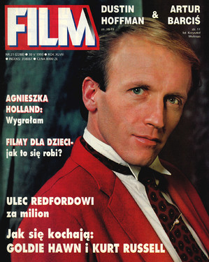 Okładka magazynu FILM nr 21/1993 (2288)