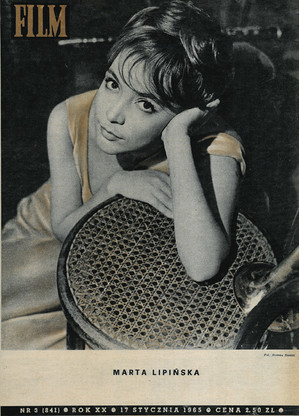 Okładka magazynu FILM nr 3/1965 (841)