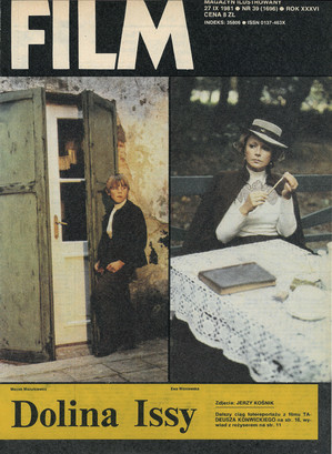 Okładka magazynu FILM nr 39/1981 (1696)