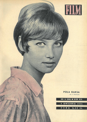 Okładka magazynu FILM nr 14/1964 (800)
