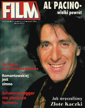 Okładka magazynu FILM nr 17/1993 (2284)