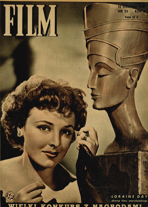 Okładka magazynu FILM nr 23/1947 (23)