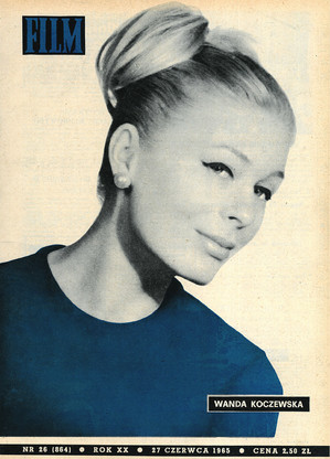 Okładka magazynu FILM nr 26/1965 (864)