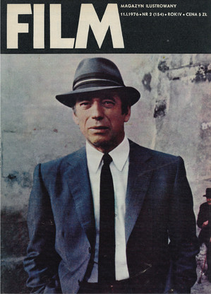Okładka magazynu FILM nr 2/1976 (1414)
