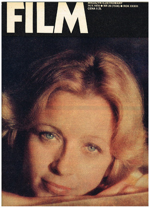 Okładka magazynu FILM nr 20/1978 (1536)