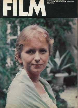 Okładka magazynu FILM nr 46/1977 (1510)