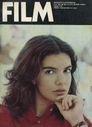 Okładka magazynu FILM nr 14/1981 (1671)