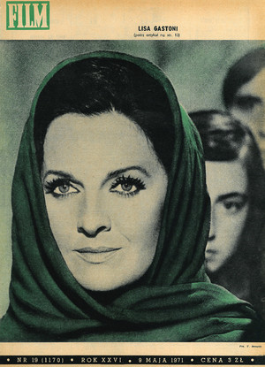 Okładka magazynu FILM nr 19/1971 (1170)