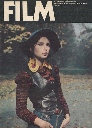 Okładka magazynu FILM nr 51/1976 (1463)