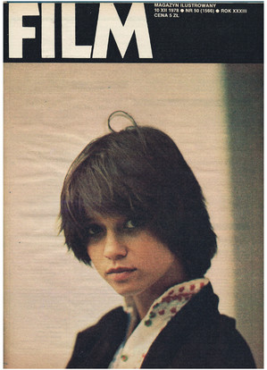 Okładka magazynu FILM nr 50/1978 (1566)