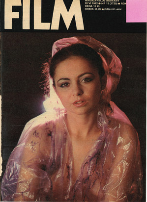 Okładka magazynu FILM nr 13/1982 (1720)