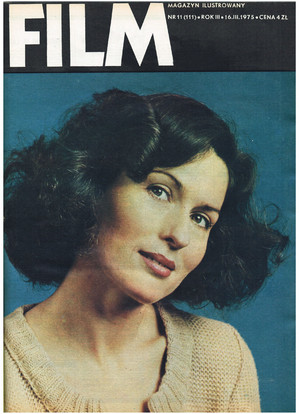 Okładka magazynu FILM nr 11/1975 (1371)