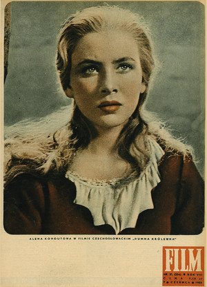 Okładka magazynu FILM nr 23/1953 (236)
