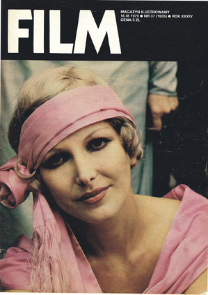 Okładka magazynu FILM nr 37/1979 (1606)
