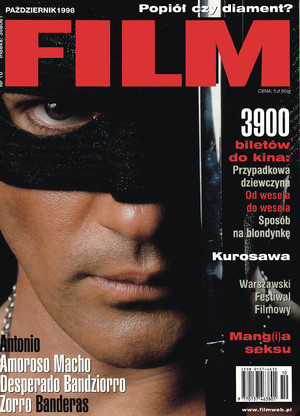Okładka magazynu FILM nr 10/1998 (2361)