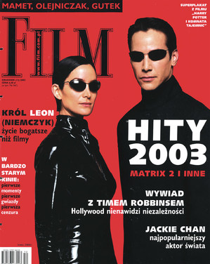 Okładka magazynu FILM nr 12/2002 (2411)
