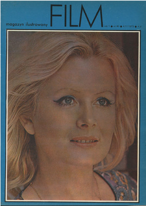 Okładka magazynu FILM nr 40/1973 (1296)