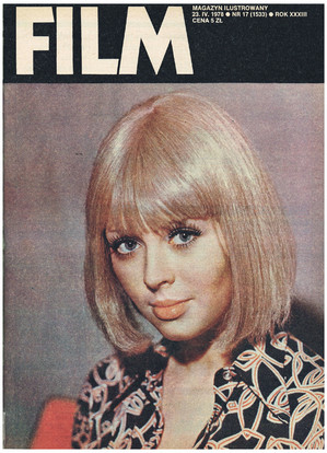 Okładka magazynu FILM nr 17/1978 (1533)