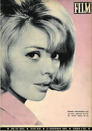 Okładka magazynu FILM nr 50/1966 (940)