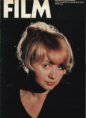 Okładka magazynu FILM nr 20/1977 (1484)