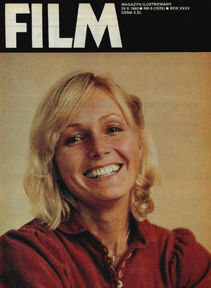 Okładka magazynu FILM nr 8/1980 (1629)