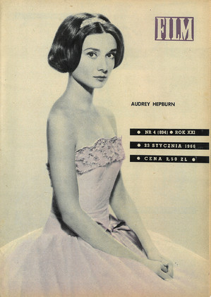 Okładka magazynu FILM nr 4/1966 (894)