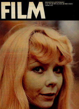 Okładka magazynu FILM nr 36/1979 (1605)