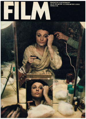 Okładka magazynu FILM nr 13/1978 (1529)