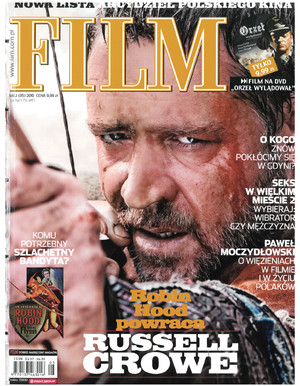 Okładka magazynu FILM nr 5/2010 (2500)