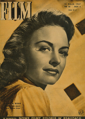 Okładka magazynu FILM nr 18/1947 (18)