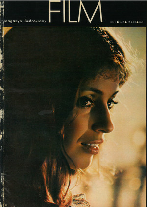 Okładka magazynu FILM nr 2/1973 (1258)