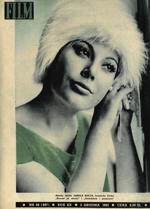 Okładka magazynu FILM nr 49/1965 (887)