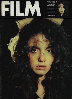 Okładka magazynu FILM nr 50/1987 (2006)