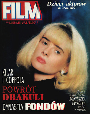 Okładka magazynu FILM nr 3/1993 (2270)