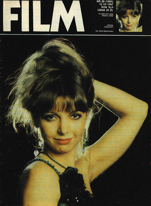 Okładka magazynu FILM nr 28/1987 (1984)