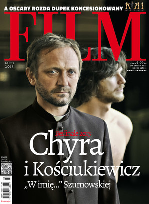 Okładka magazynu FILM nr 2/2013 (2533)