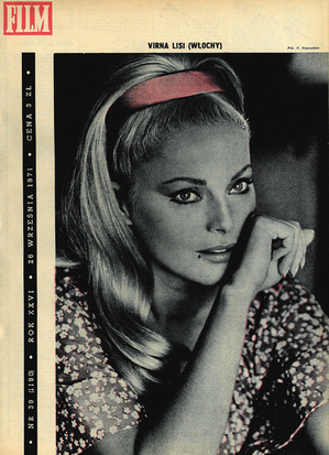 Okładka magazynu FILM nr 39/1971 (1190)