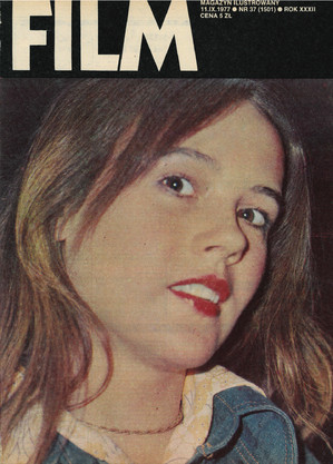 Okładka magazynu FILM nr 37/1977 (1501)