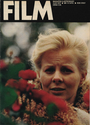 Okładka magazynu FILM nr 11/1977 (1475)