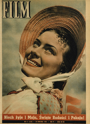 Okładka magazynu FILM nr 17/1951 (126)