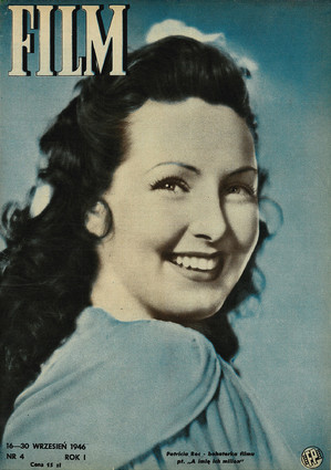 Okładka magazynu FILM nr 4/1946 (4)