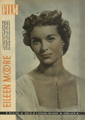 Okładka magazynu FILM nr 49/1956 (418)